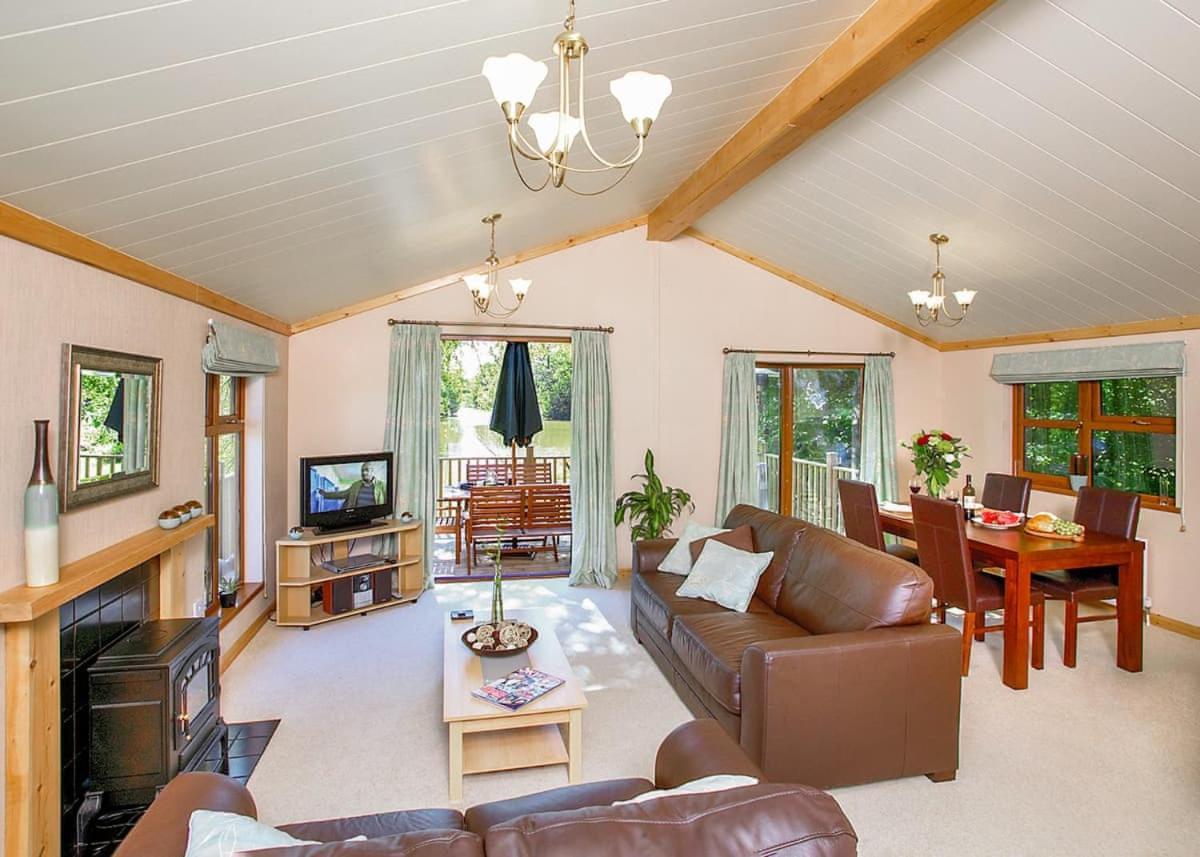 Upton Lakes Lodges Cullompton Luaran gambar