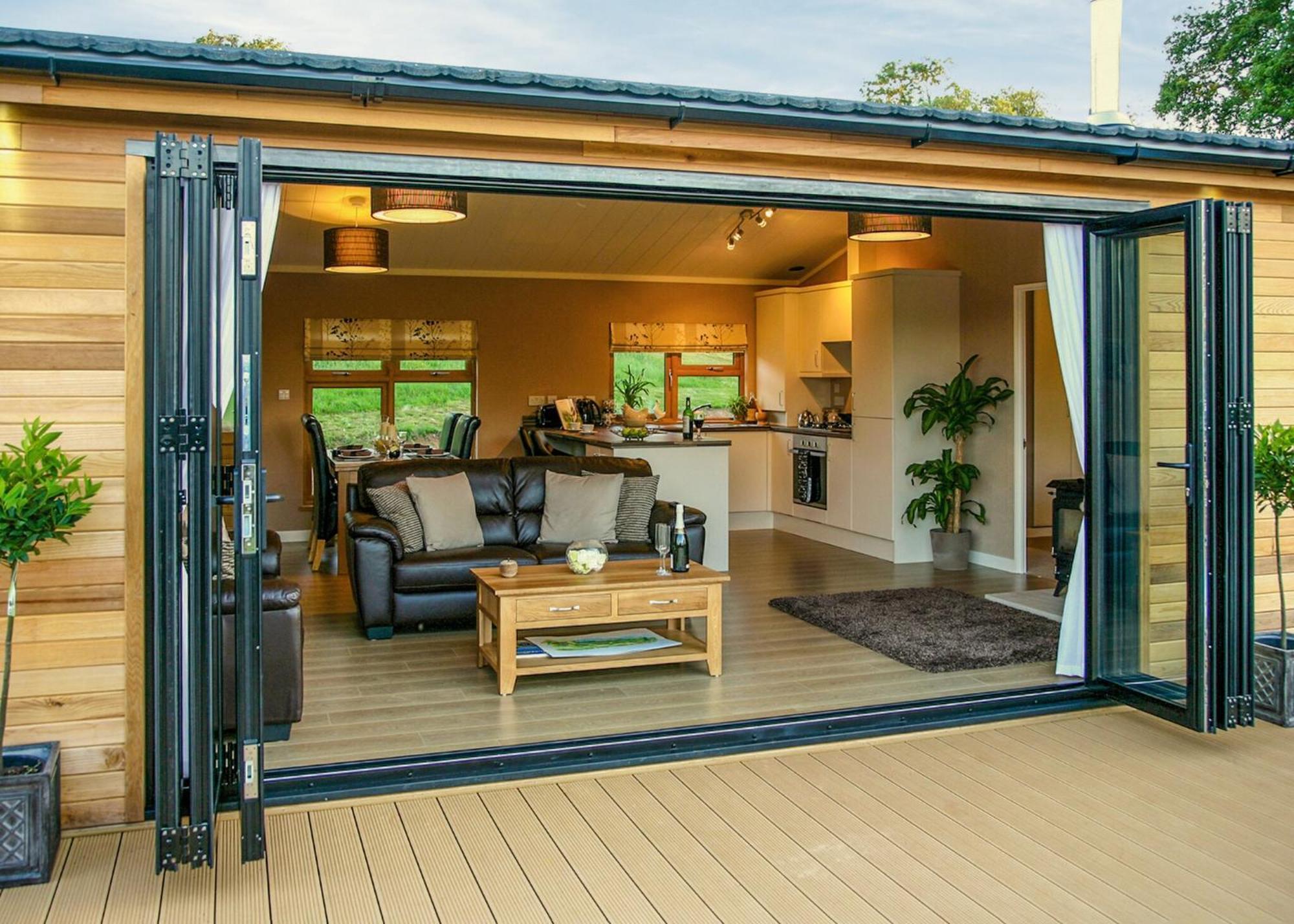 Upton Lakes Lodges Cullompton Bilik gambar