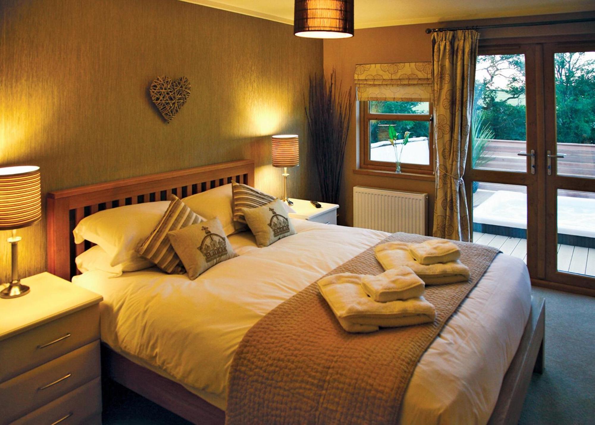 Upton Lakes Lodges Cullompton Bilik gambar