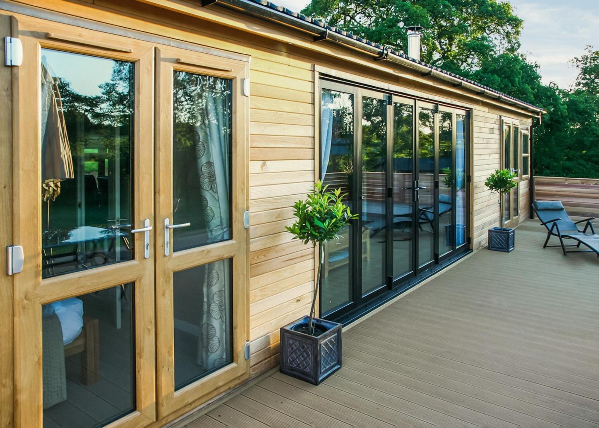 Upton Lakes Lodges Cullompton Bilik gambar