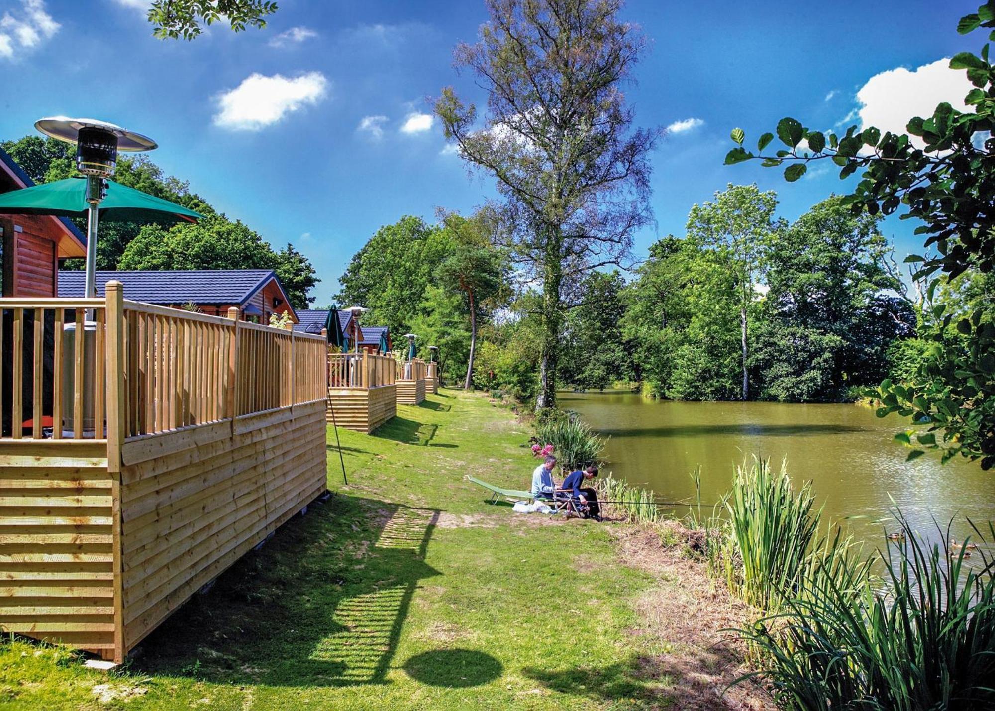 Upton Lakes Lodges Cullompton Luaran gambar